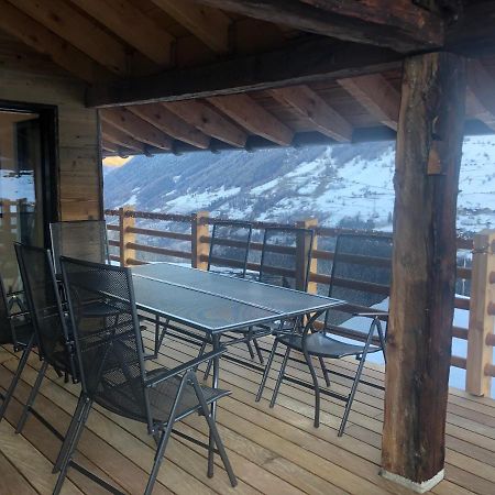 Grand Appartement Avec Terrasse A Chez-Les-Reuses Orsières Exteriér fotografie