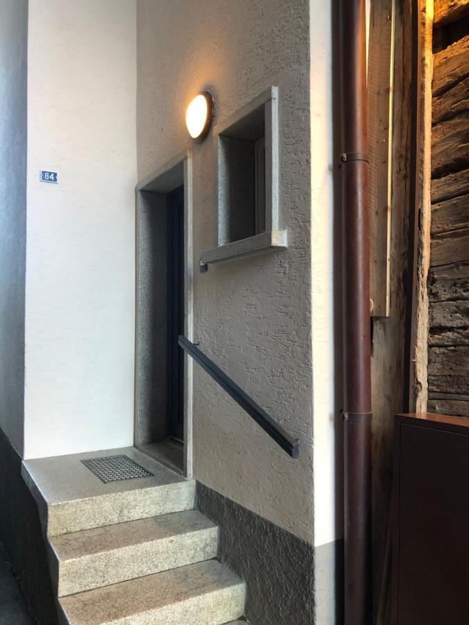 Grand Appartement Avec Terrasse A Chez-Les-Reuses Orsières Exteriér fotografie