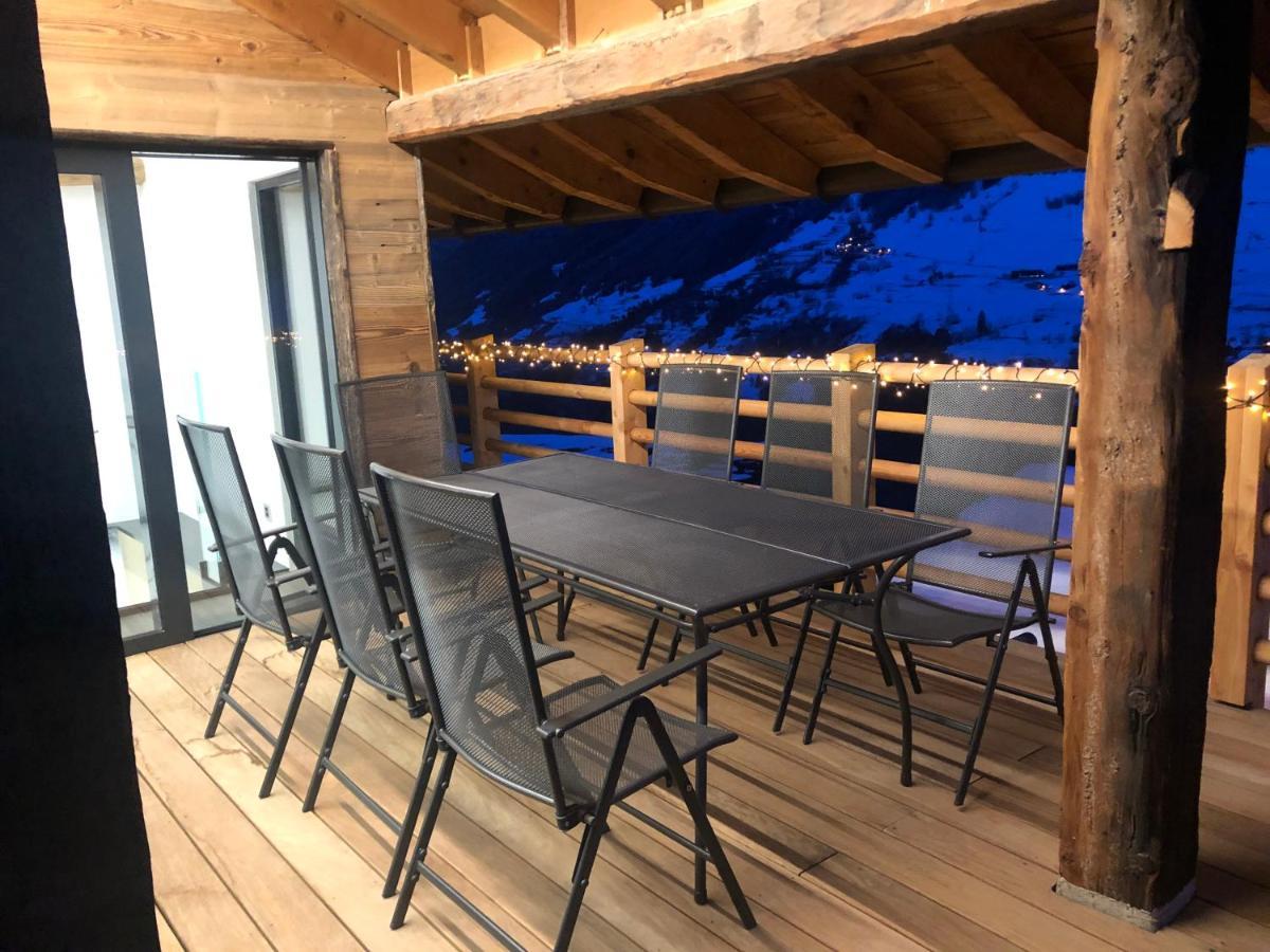 Grand Appartement Avec Terrasse A Chez-Les-Reuses Orsières Exteriér fotografie