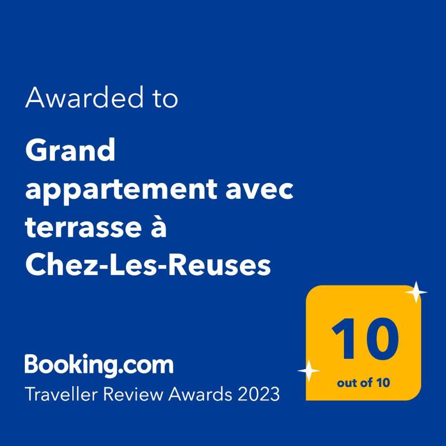 Grand Appartement Avec Terrasse A Chez-Les-Reuses Orsières Exteriér fotografie